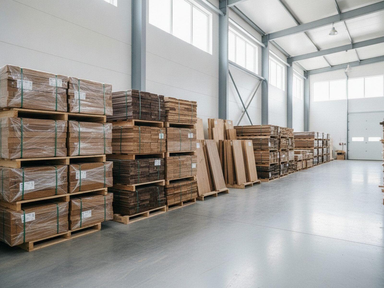 Veneer and pressing line at Cochin Wood Industries