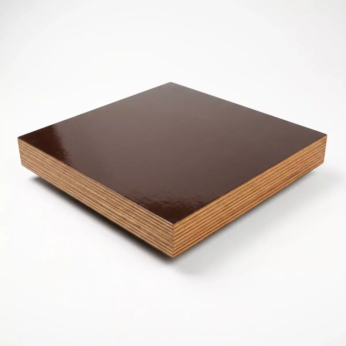 Container flooring plywood inside a fabricated ISO shipping container