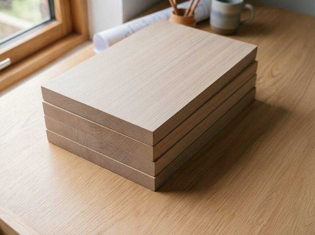 Lightweight silverwood planks (silver oak / Grevillea) at the mill